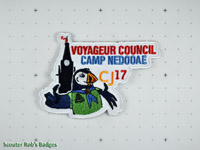Click to enlarge CJ'17 Voyageur Council Camp Nedooae
